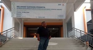 Geliat 200 Anggota Usaha Mikro Kab. Pacitan Bersama Anggota DPR RI Edy Baskoro Yudhoyono