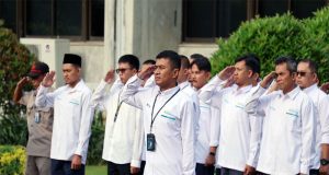 Semangat Nasionalisme, PLN IP UBP Saguling Melaksanakan Upacara Hari Kebangkitan Nasional 2024