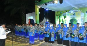 Lembaga Pengembang Tilawatil Qur’an Belitung Timur Gelar Lomba MTQH