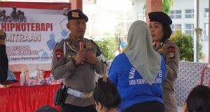 Brimob Sulteng Kembali Hipnoterapi Warga Binaan Lapas Kelas III Palu
