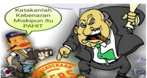 Wartawan Di lecehkan Saat Acara Pengukuhan Perpanjangan Petinggi Atau Kepala Desa