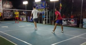Pertandingan Badminton Pengasinan Cup