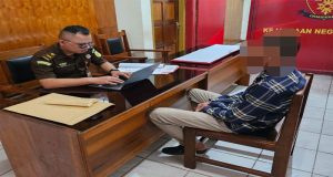 Tersangka Penipuan Diserahkan ke Kejaksaan Negeri Nabire