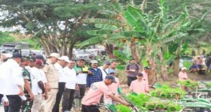 Menteri Pertanian Optimis Merauke Menjadi Sentral Lumbung Pangan di Kawasan Timur Indonesia