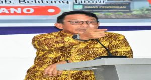 Kepala Dinas Pendidikan Beltim Digantikan Dedi Wahyudi Sebagai Plt KadisDik Beltim