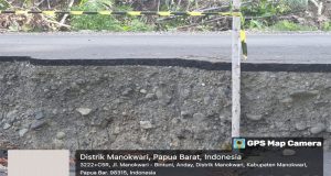 Semur Jagung, Proyek Aspal Jalan 2.9 M Milik PUPR-PB Rusak Parah