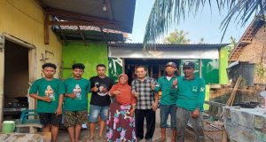Barikade Gus Dur Jawa – Timur PEDULI Bedah Rumah Di Desa Tiripan Berbek