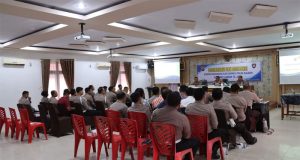 Pengelolaan Anggaran: Kombes Pol Dolly A. Primanto Berikan Asistensi di Polres Landak