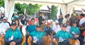 Hadiri Pembukaan Puslatda PON XXI Aceh Sumut, Kapolda Sulteng : Berlatih dan Berlatih, berikan terbaik untuk Daerah