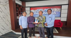 Pasangan Syamsul Luthfi Abdul Wahid ditetapkan Final di Usung Partai Gelora