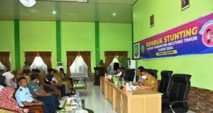 Kunci Penanganan Stunting Berada Di Kepala Desa