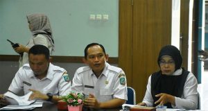 Demi Pelayanan Terbaik Disdukcapil Beltim Gelar FKP