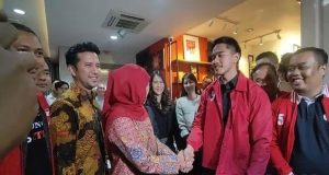 Kunjungan Khofifah Indar Parawansa di Kantor DPP PSI