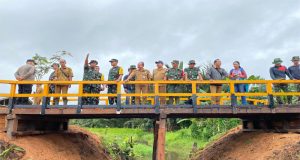 Tim Wasev Kunjungi TMMD Ke 120 Kodim 1204 / Sanggau