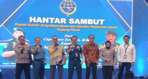 KSOP Utama Tanjung Perak Berganti Nahkoda, Agustinus Maun Gantikan Heru SusantoKSOP Utama Tanjung Perak Berganti Nahkoda, Agustinus Maun Gantikan Heru Susanto