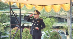 Kapolres Inhil Pimpin Upacara Peringatan Hari Kelahiran Pancasila