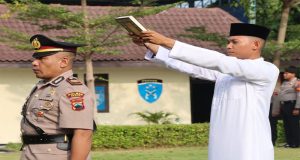 Kapolres Demak : Tingkatkan Kewaspadaan Menjelang Pentahapan Pilkada Serentak 2024