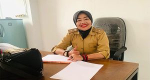 Tegas!!! Kades Cikujang Bantah Berita Miring Perihal Penjualan Posyandu Disalah satu Media Online