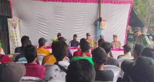 Wujudkan Jembrana MULIA, Kapolres Jembrana Gelar Tatap Muka Melalui Program Jumat Curhat