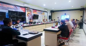 Tingkatkan Pemahaman personil di Bidang Kehumasan, Bidhumas Polda Kalbar lakukan Supervisi dan Asistensi di Polres Ketapang dan Polres Kayong Utara