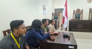 PTUN Gelar Sidang Perdana Gugatan Pelanggaran Tata Ruang Pemkab Waykanan