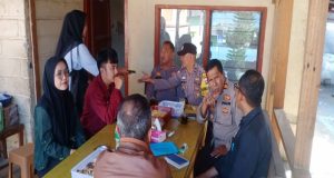 Polsek Tilatang Kamang dan Panwaslu Kecamatan Komitmen Sukseskan Pilkada 2024