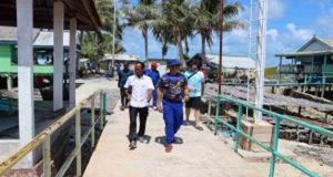 Polair Polres Beltim melaksanakan Patroli Perairan Dan Sambang Kamtibmas