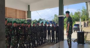 Komandan Kodim 1209/Bky Berikan Jam Komandan Merupakan Wujud Perhatian Serta Wadah Pemberian Informasi Kepada Anggota