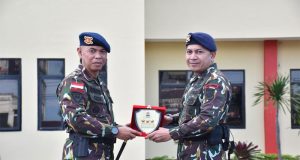 Upacara Penyerahan Jabatan Wadansatbrimob Polda Kalbar AKBP Murjatmo Edi, S.I.K., S.H