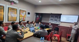 Polres Landak Ikuti Binteknis Penyusunan Renbutgar TA 2025 Dari Ditlantas Polda Kalbar