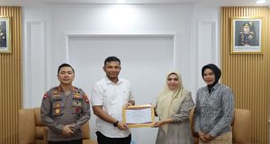Tuntaskan Beberapa Perkara Terkait Anak Bawah Umur, Polres Ketapang Terima Penghargaan dari KPPAD Kalbar