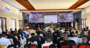 Yohanes Wonatorei, SMDK GBI Teluk Cendrawasih Dibuka Secara Resmi Oleh Pj Sekda Waropen