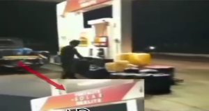 Virall Lagi..!! Aktifitas ilegal BBM Jenis Solar Di SPBU Tababo Kecamatan Belang Kabupaten Minahasa Tenggara Terkesan Dipelihara