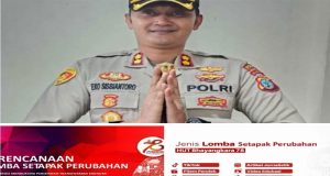 Kepolisian Negara Republik Indonesia Menggelar Kegiatan Perubahan, Dalam Menyambut Hari Lahir Bhayangkara ke 78