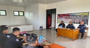 Bid Humas Polda Babel Lakukan Supervisi Kehumasan Di Mapolres Belitung