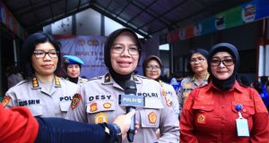 SSDM Polri gelar “He For She Award” Wujud Komitmen dan Dukungan Terhadap Perempuan di Lingkungan Polri