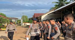 Satbrimob Terus Tingkatkan Gaktiblin Pada Personil