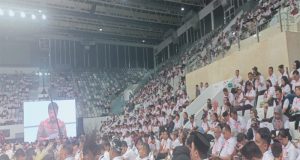 Apdesi Pringsewu Hadir Dalam Harlah Satu Dasawarsa UU Desa 2024 di Istora Senayan Jakarta