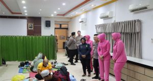 Peringati Hari Bhayangkara Ke-78, Polres Ketapang Gelar Sunatan Massal