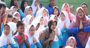 Brigadir Yuvina, Sosok Polwan Cantik yang Piawai Berbahasa Isyarat dari Polresta Banyumas