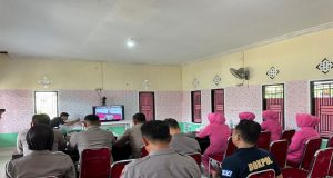 Polres Sambas Gelar Bakti Kesehatan Peduli Stunting dalam rangka peringati Darma Bhakti alumni Akabri 1994