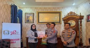 Hari Bhayangkara ke-78, Polres Sekadau Lestarikan Tradisi Menghormati Purnawirawan dan Warakawuri