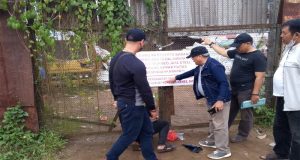 Oknum Anggota Polresta Pontianak Diduga Back Up Gudang Besi Ilegal