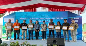 UBP Saguling Turut Serta Peringati Hari Lingkungan Hidup se-Dunia Provinsi Jawa Barat