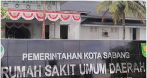 Dalam Upaya Memenangkan Perusahaan Yang Di Jagokannya Pada Tender Lanjutan Pembangunan RSUD Sabang