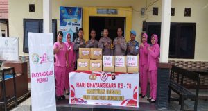 Kapolsek Mempawah Hulu Laksanakan Anjangsana ke Purnawirawan Polri