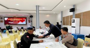 Partisipasi Satbrimob Polda Kalbar Donor Darah Dalam Rangka Hari Bhayangkara