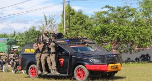 Siap Menghadapi Pilkada Satbrimob Polda Kalbar Asah Kemampuan Antisipasi Pelanggaran HAM