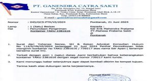 Kontainer Barang Rongsokan Milik Apan Resmi Ditahan di Pelabuhan Dwikora