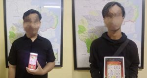 Dua Pemain Judi Online Berhasil Diamankan Satreskrim Polres Aceh Tamiang
